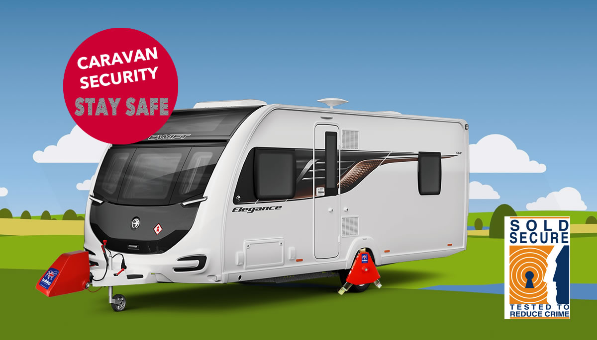 Top 5 caravan security products
