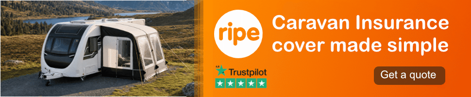 Try Ripe for cheaper caravan insurance.