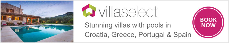 AD Villa Select book a villa with a pool.