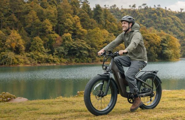 Our guide to the best eBikes for camping & caravan holidays.